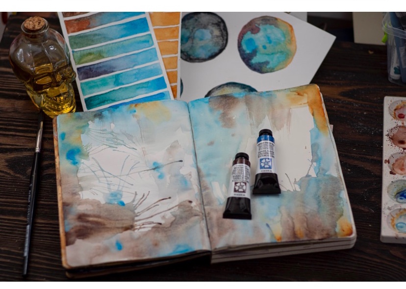 What do you see # 47- 14 September’20 – Painting the First Time ...
